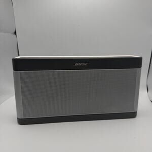Bose SoundLink 3 Bluetooth 414255 Wireless Mobile Speaker Tested No Power Supply